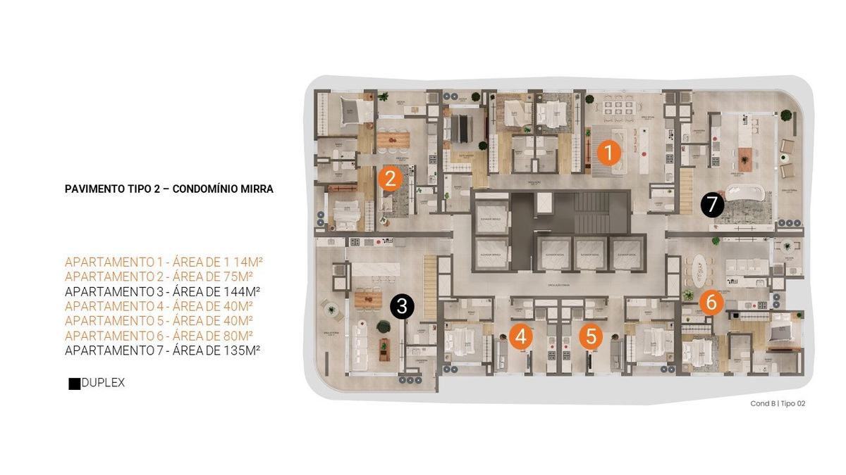 77ª foto do condomínio