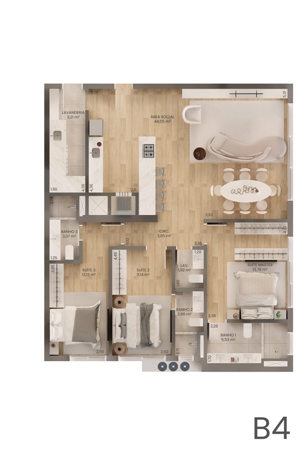 81ª foto do condomínio