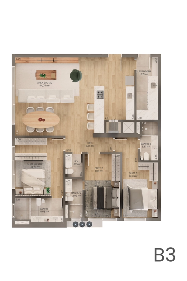 82ª foto do condomínio