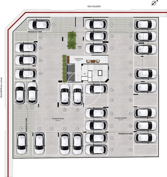 Apartamento em Camboriú, com entrega em 2022: 17ª foto da galeria de imagens do imóvel