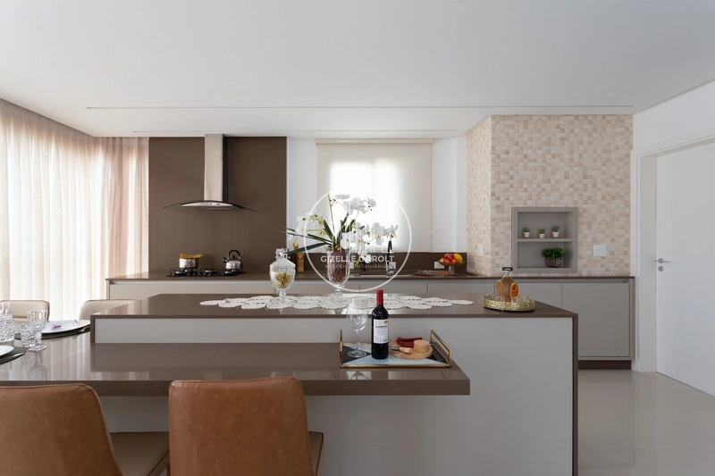 Apartamento Pronto para MORAR na Av. Brasil, centro de Balneário!: 8ª foto da galeria de imagens do imóvel