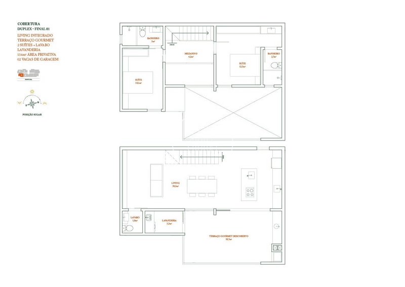 APARTAMENTO EM CONSTRUÇÃO NO BAIRRO SÃO FRANCISCO: 19ª foto da galeria de imagens do imóvel