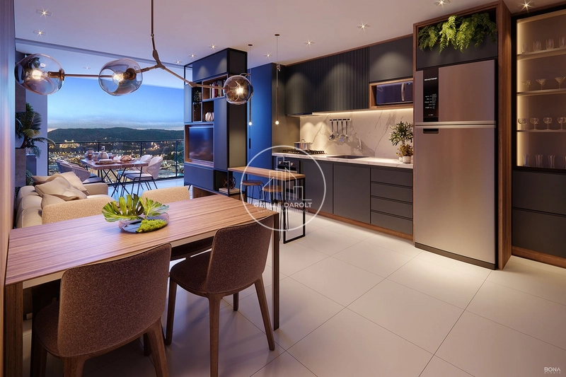 APARTAMENTO EM CONSTRUÇÃO NO BAIRRO SÃO FRANCISCO: 13ª foto da galeria de imagens do imóvel