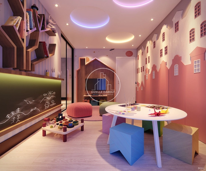 APARTAMENTO EM CONSTRUÇÃO NO BAIRRO SÃO FRANCISCO: 7ª foto da galeria de imagens do imóvel