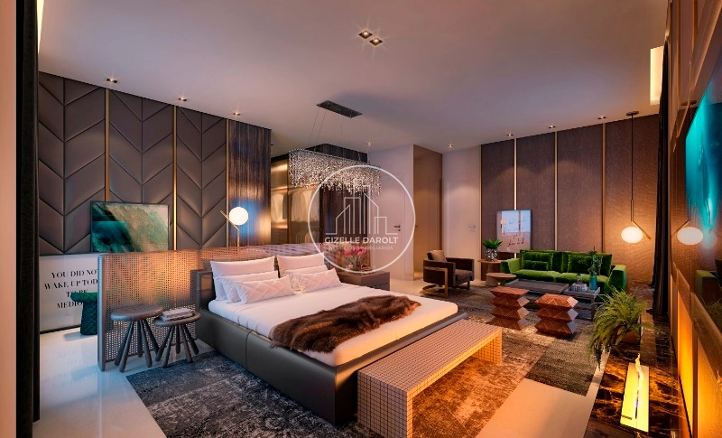 AURORA EXCLUSIVE HOME Frente Mar Barra Sul em Balneário Camboriú: 9ª foto da galeria de imagens do imóvel
