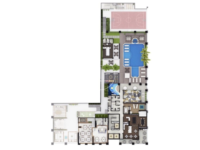 Apartamento alto padrão, em construção entrega para 2020: 20ª foto da galeria de imagens do imóvel