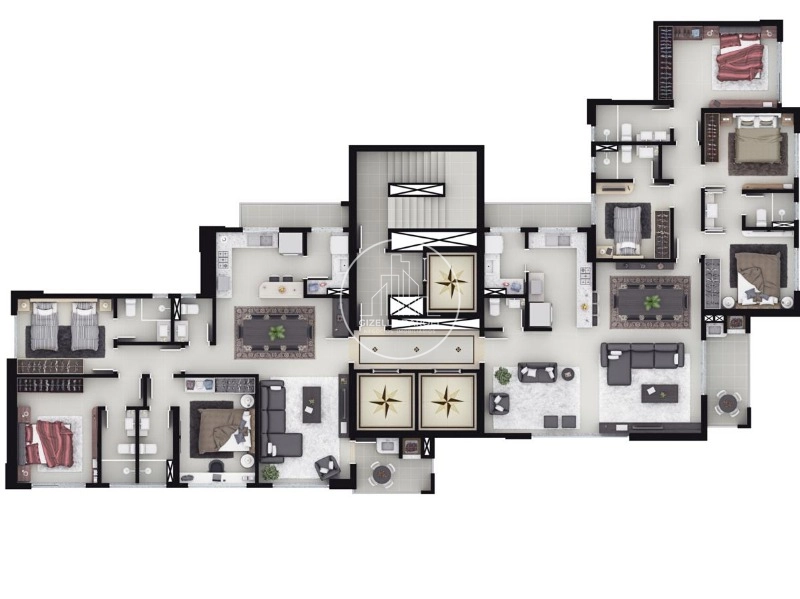 Apartamento alto padrão, em construção entrega para 2020: 6ª foto da galeria de imagens do imóvel