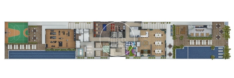 Apartamento em Construção, no centro de Balneário Camboriú: 10ª foto da galeria de imagens do imóvel