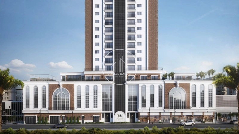 Apartamento em Construção, no centro de Balneário Camboriú: 5ª foto da galeria de imagens do imóvel
