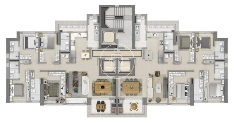 Apartamento recem entregue na Barra Sul em Balneário Camboriú: 27ª foto da galeria de imagens do imóvel