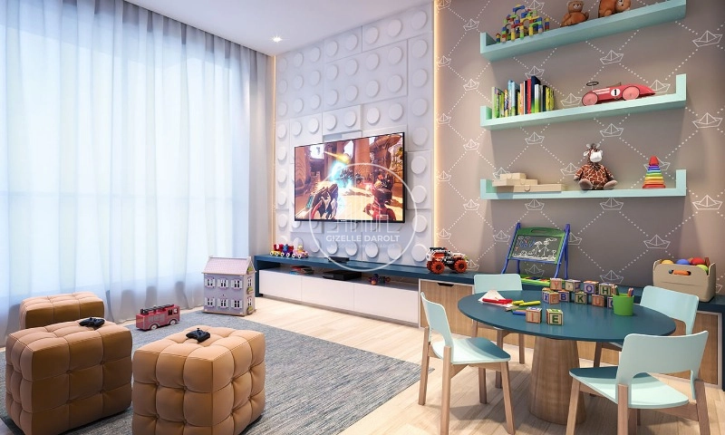 Apartamento recem entregue na Fazenda, em Itajaí: 2ª foto da galeria de imagens do imóvel