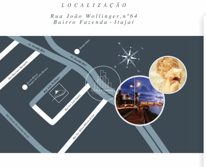 Apartamento recem entregue na Fazenda, em Itajaí: 12ª foto da galeria de imagens do imóvel