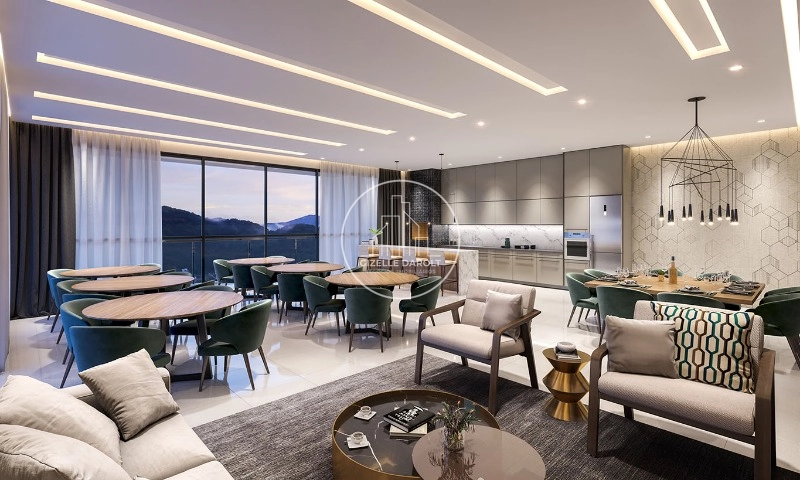 Apartamento recem entregue na Fazenda, em Itajaí: 1ª foto da galeria de imagens do imóvel