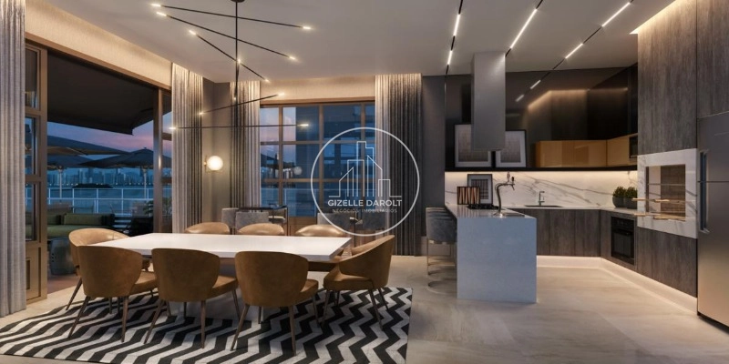 APARTAMENTO LANÇAMENTO, BAIRRO PIONEIROS -BALNEÁRIO CAMBORIÚ: 5ª foto da galeria de imagens do imóvel