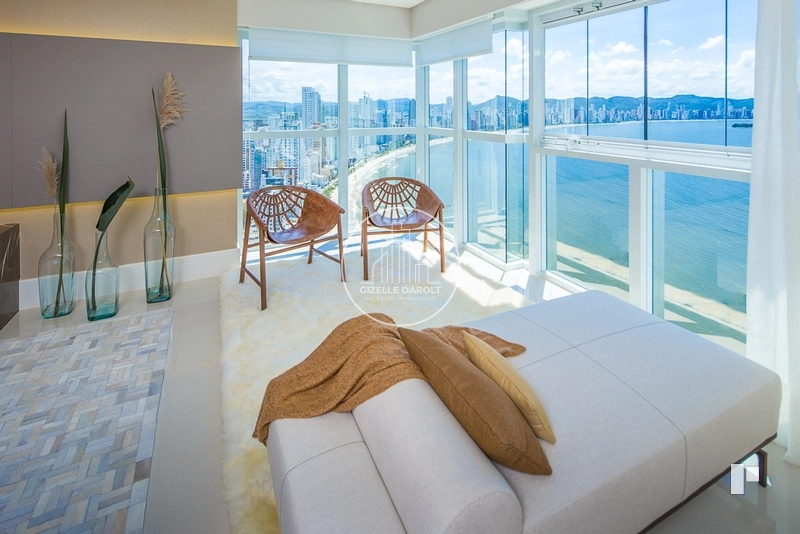 Apartamento alto padrão Luxo na Barra Sul em Balneário Camboriú: 1ª foto da galeria de imagens do imóvel