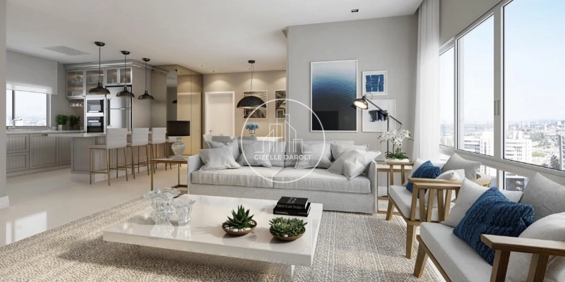 Apartamento em construção Balneário Camboriú: 3ª foto da galeria de imagens do imóvel