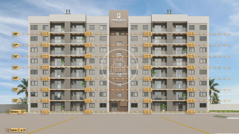 Residencial Verano – Seu novo lar em Camboriú: 18ª foto da galeria de imagens do imóvel