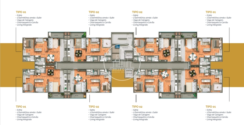 Residencial Verano – Seu novo lar em Camboriú: 11ª foto da galeria de imagens do imóvel