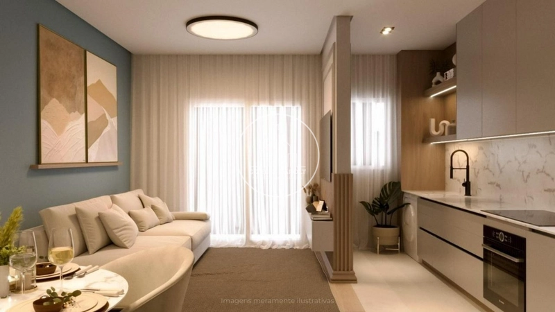Apartamento em Construção no bairro Areias: 12ª foto da galeria de imagens do imóvel