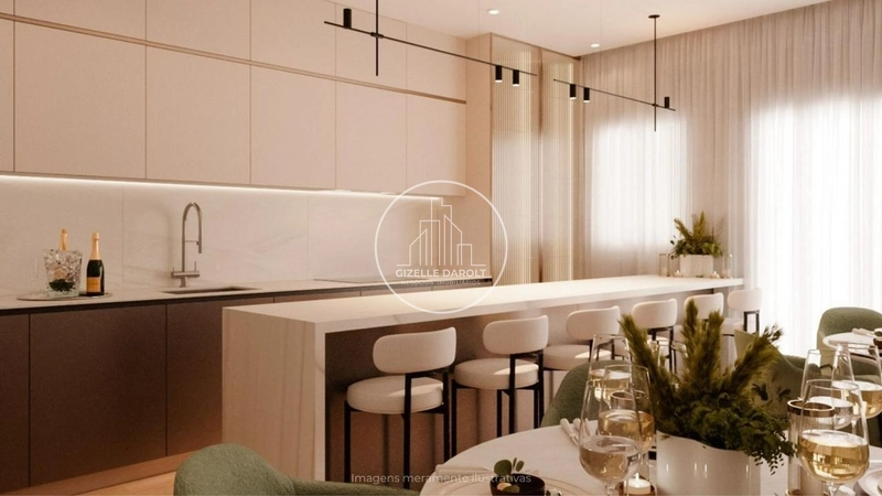 Apartamento em Construção no bairro Areias: 7ª foto da galeria de imagens do imóvel