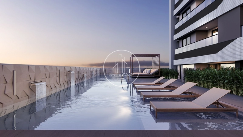 Em construção Praia Brava/Itajaí: 1ª foto da galeria de imagens do imóvel