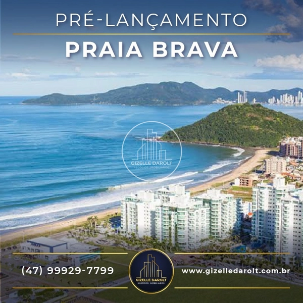 Em construção Praia Brava/Itajaí: 26ª foto da galeria de imagens do imóvel