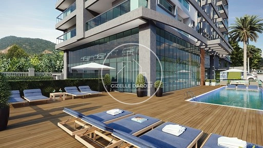 Em construção na Praia Brava em Itajaí: 4ª foto da galeria de imagens do imóvel