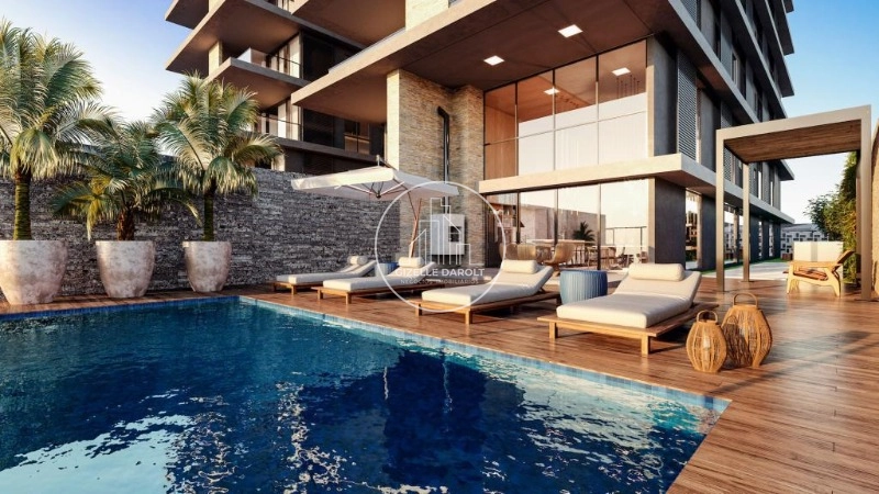 Apartamento na Praia Brava de frente para o Mar: 7ª foto da galeria de imagens do imóvel