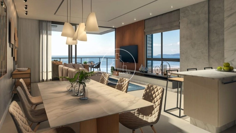 Apartamento na Praia Brava de frente para o Mar: 8ª foto da galeria de imagens do imóvel