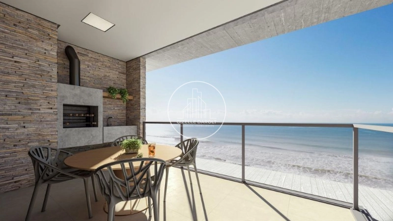 Apartamento na Praia Brava de frente para o Mar: 4ª foto da galeria de imagens do imóvel