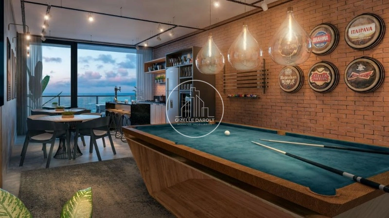 Apartamento na Praia Brava de frente para o Mar: 10ª foto da galeria de imagens do imóvel