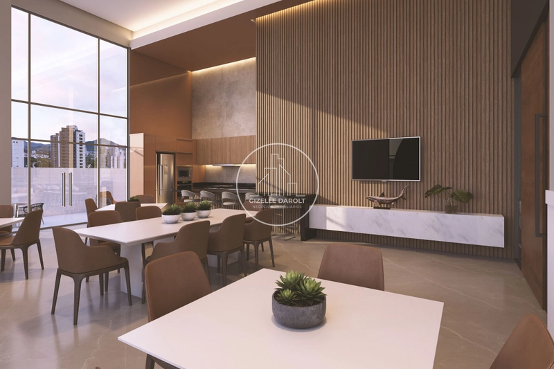 TESLA RESIDENCIAL em construção no Centro de Balneário Camboriú: 9ª foto da galeria de imagens do imóvel