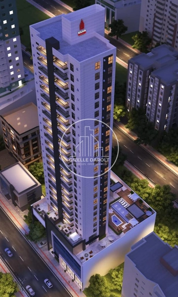 TESLA RESIDENCIAL em construção no Centro de Balneário Camboriú: 7ª foto da galeria de imagens do imóvel