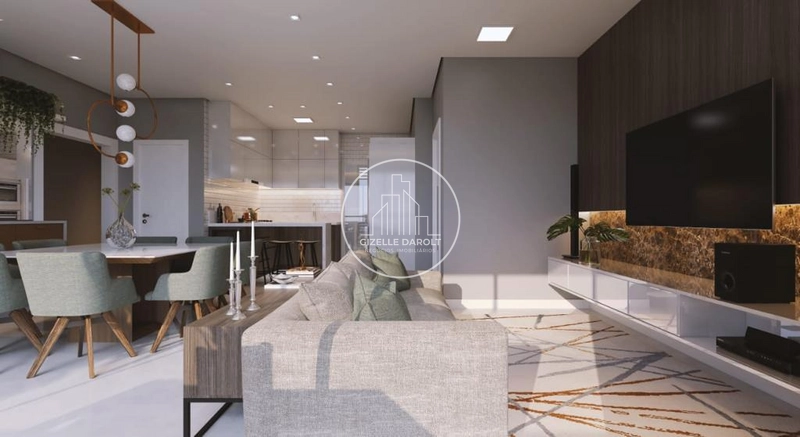 TESLA RESIDENCIAL em construção no Centro de Balneário Camboriú: 4ª foto da galeria de imagens do imóvel