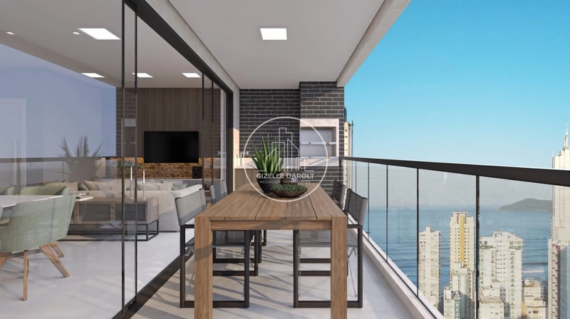 TESLA RESIDENCIAL em construção no Centro de Balneário Camboriú: 1ª foto da galeria de imagens do imóvel