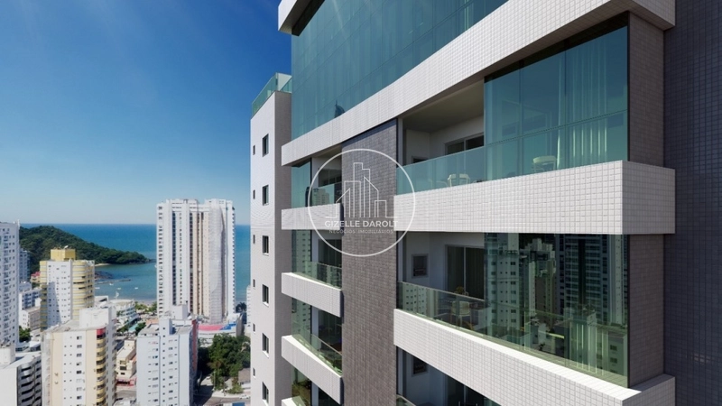Mais uma lançamento em Balneário Camboriú com 4 suítes: 3ª foto da galeria de imagens do imóvel