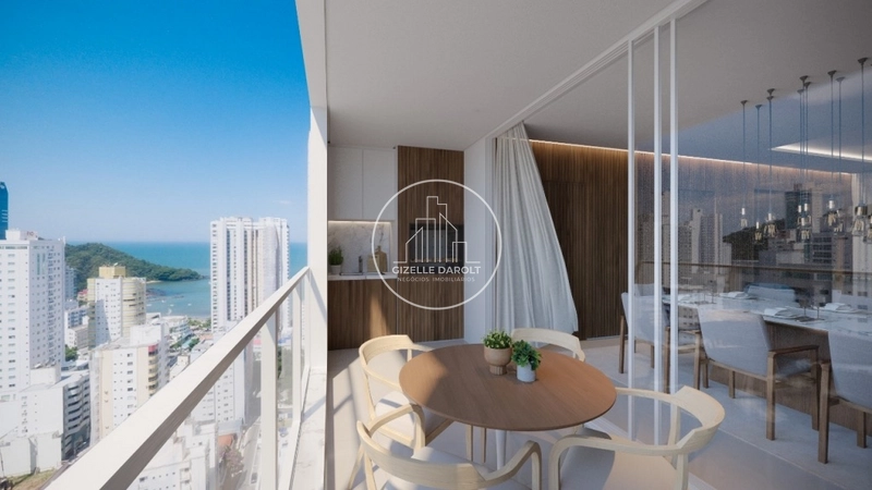 Mais uma lançamento em Balneário Camboriú com 4 suítes: 1ª foto da galeria de imagens do imóvel