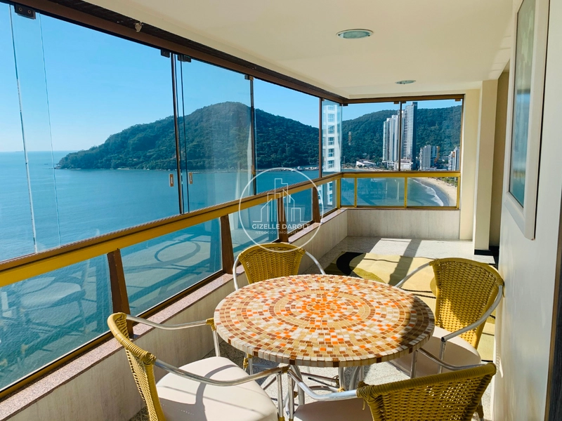 Apartamento frente Mar, Barra Sul em Balneário Camboriú: 8ª foto da galeria de imagens do imóvel