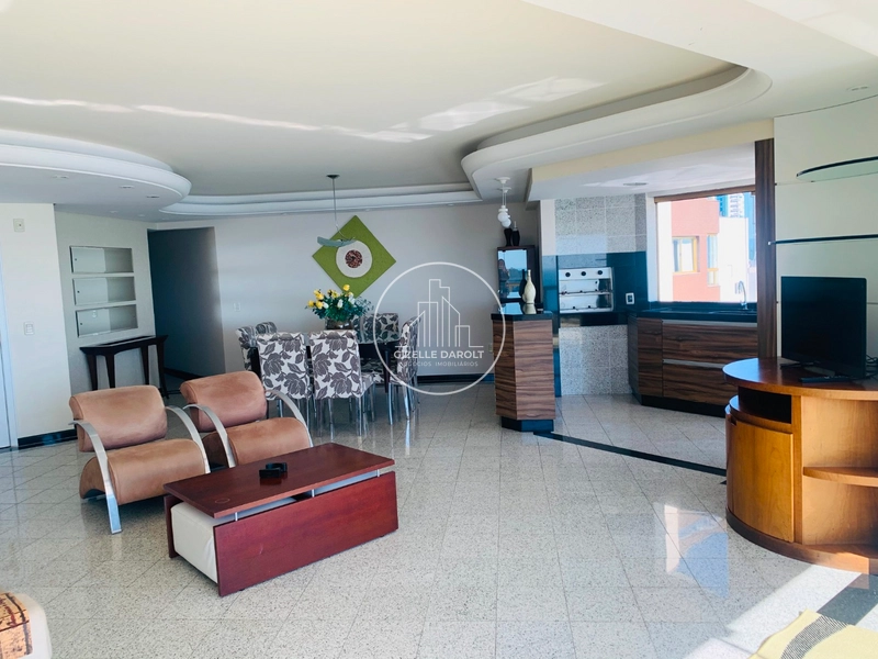 Apartamento frente Mar, Barra Sul em Balneário Camboriú: 10ª foto da galeria de imagens do imóvel