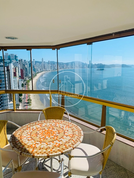 Apartamento frente Mar, Barra Sul em Balneário Camboriú: 12ª foto da galeria de imagens do imóvel