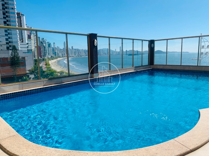 Apartamento frente Mar, Barra Sul em Balneário Camboriú: 24ª foto da galeria de imagens do imóvel