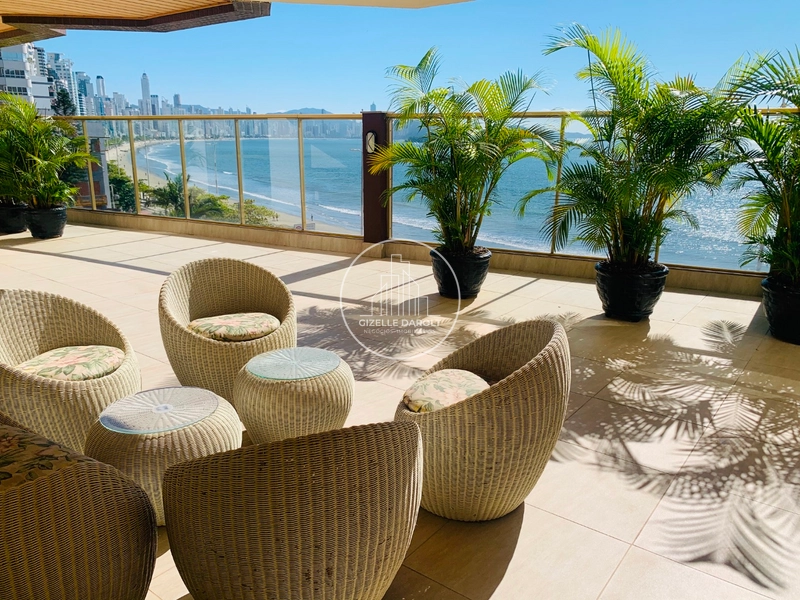 Apartamento frente Mar, Barra Sul em Balneário Camboriú: 21ª foto da galeria de imagens do imóvel