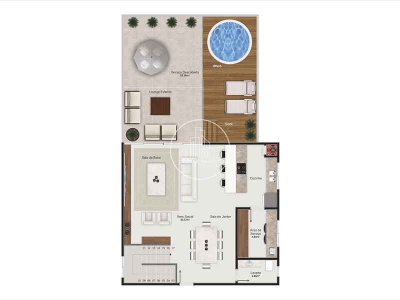 Apartamento pronto Pioneiros - Balneário Camboriú: 14ª foto da galeria de imagens do imóvel