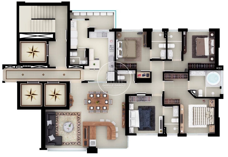 Acaqualina Residence: 45ª foto da galeria de imagens do imóvel