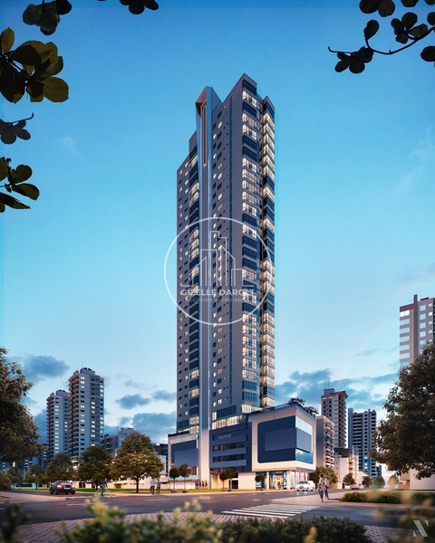 Apartamento com a melhor planta 4 suítes em construção Bal. Camboriú: 4ª foto da galeria de imagens do imóvel