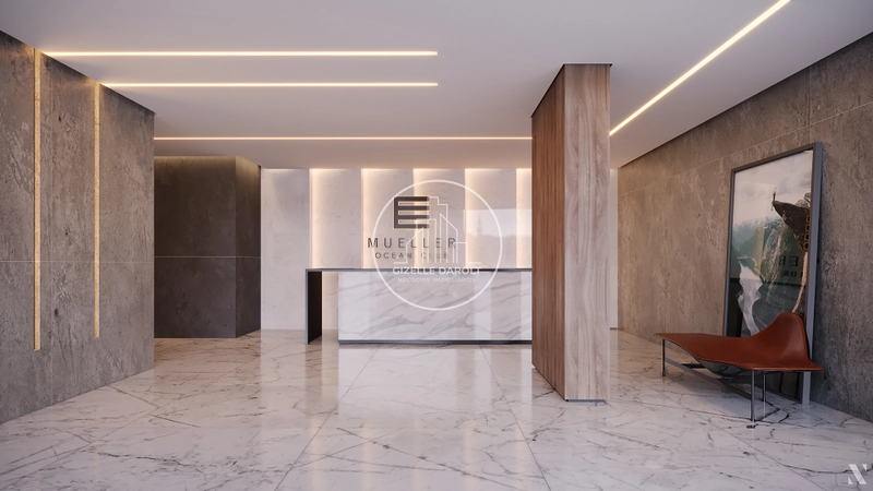 Apartamento com a melhor planta 4 suítes em construção Bal. Camboriú: 5ª foto da galeria de imagens do imóvel