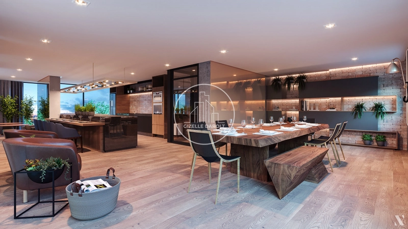 Apartamento com a melhor planta 4 suítes em construção Bal. Camboriú: 9ª foto da galeria de imagens do imóvel