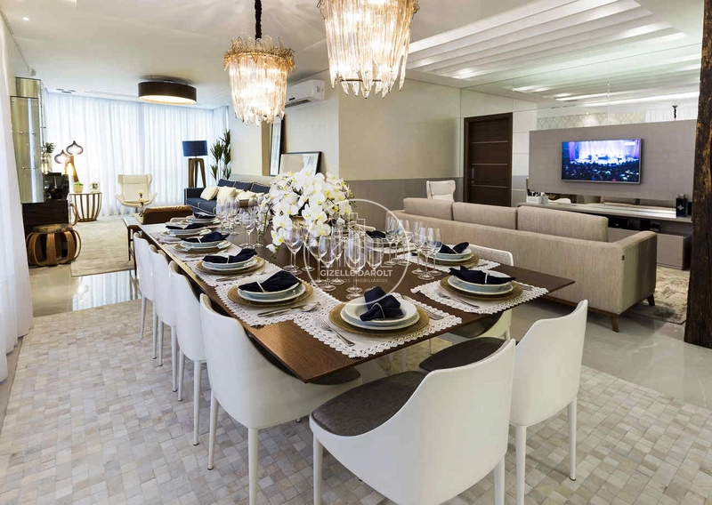 Apartamento com a melhor planta 4 suítes em construção Bal. Camboriú: 2ª foto da galeria de imagens do imóvel