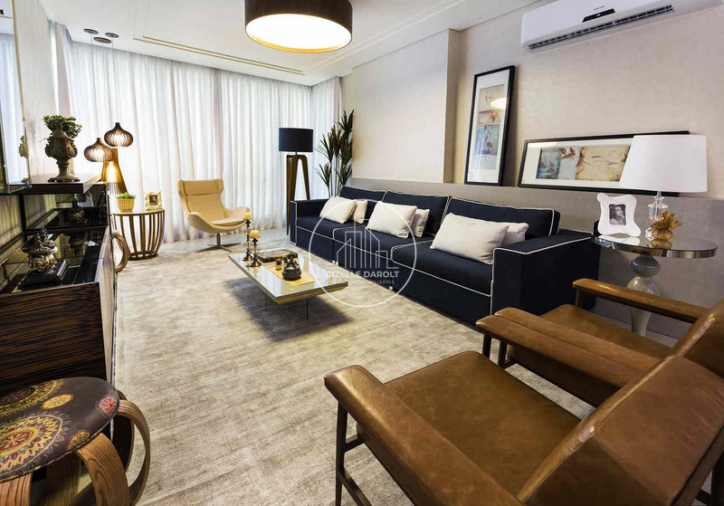 Apartamento com a melhor planta 4 suítes em construção Bal. Camboriú: 3ª foto da galeria de imagens do imóvel