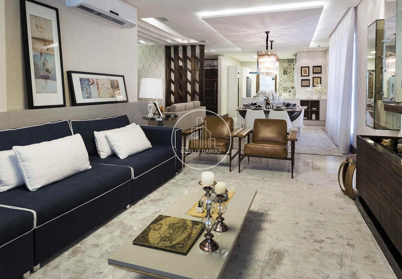Apartamento com a melhor planta 4 suítes em construção Bal. Camboriú: 1ª foto da galeria de imagens do imóvel